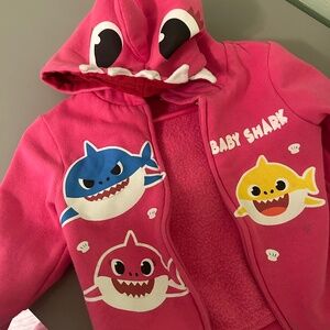 baby shark jacket